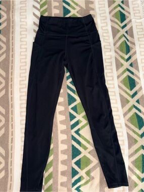 Fabletics Black Athletic Leggings